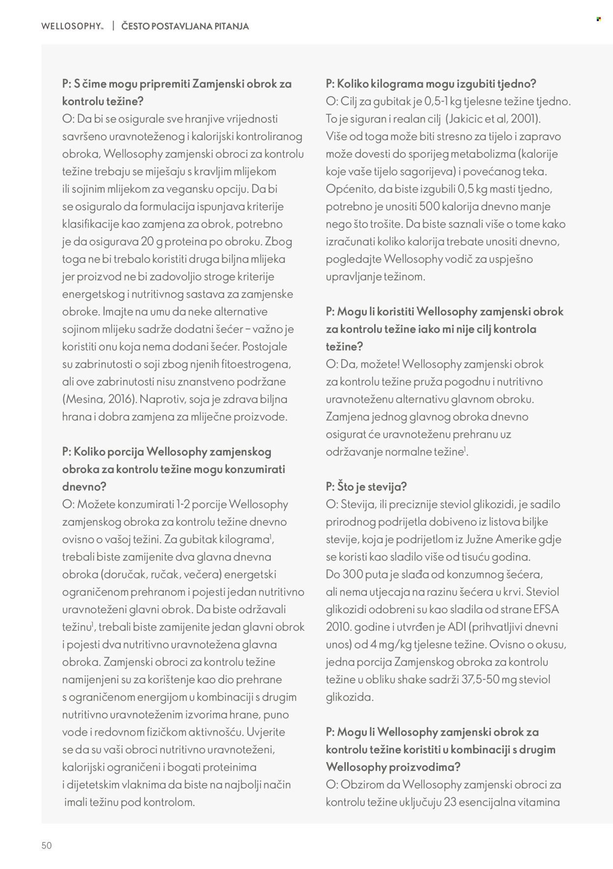 Oriflame katalog Stranica 1