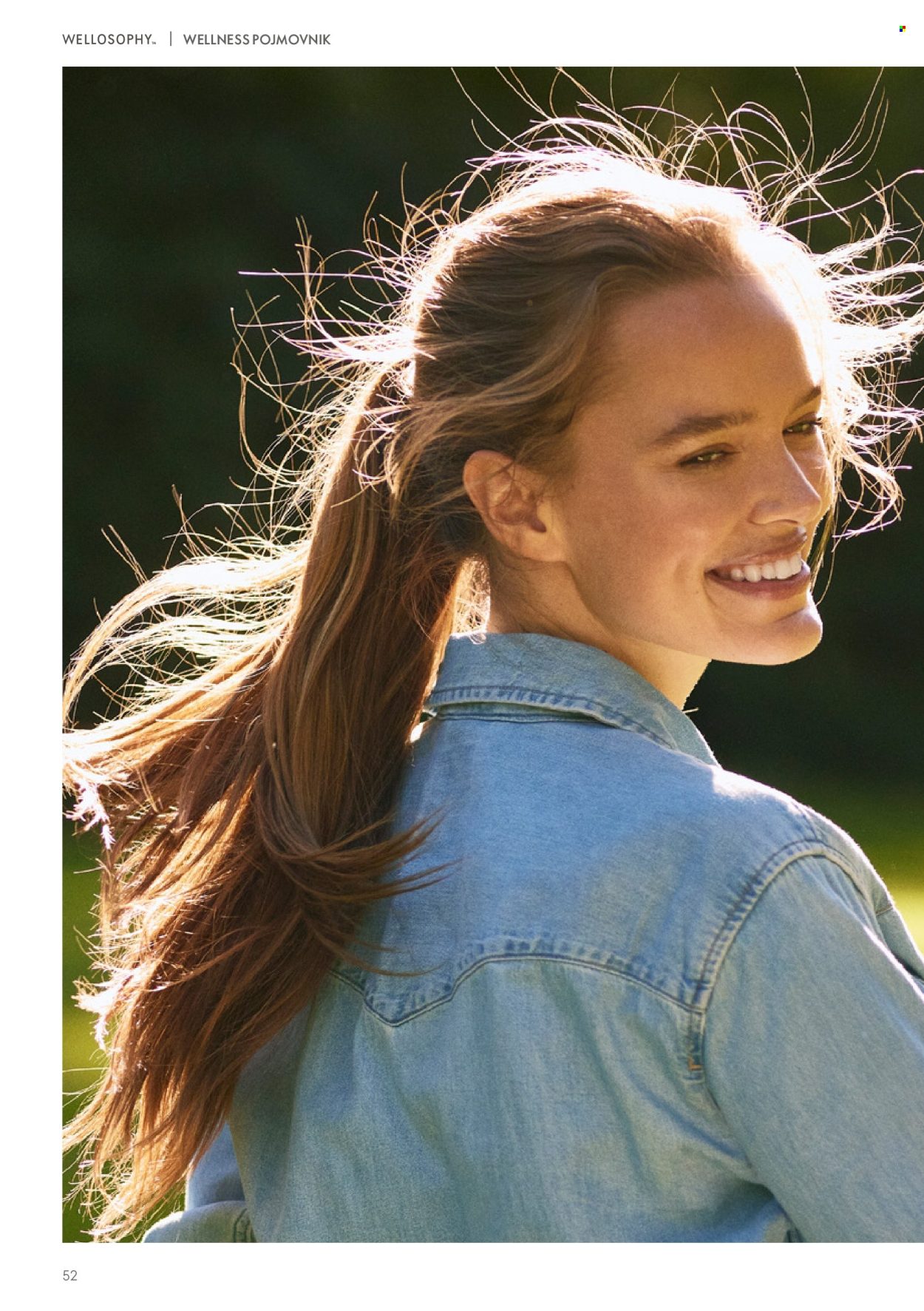 Leták Oriflame. Strana 52