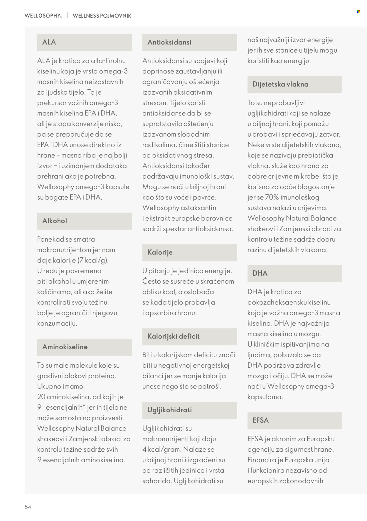 Oriflame katalog Stranica 1