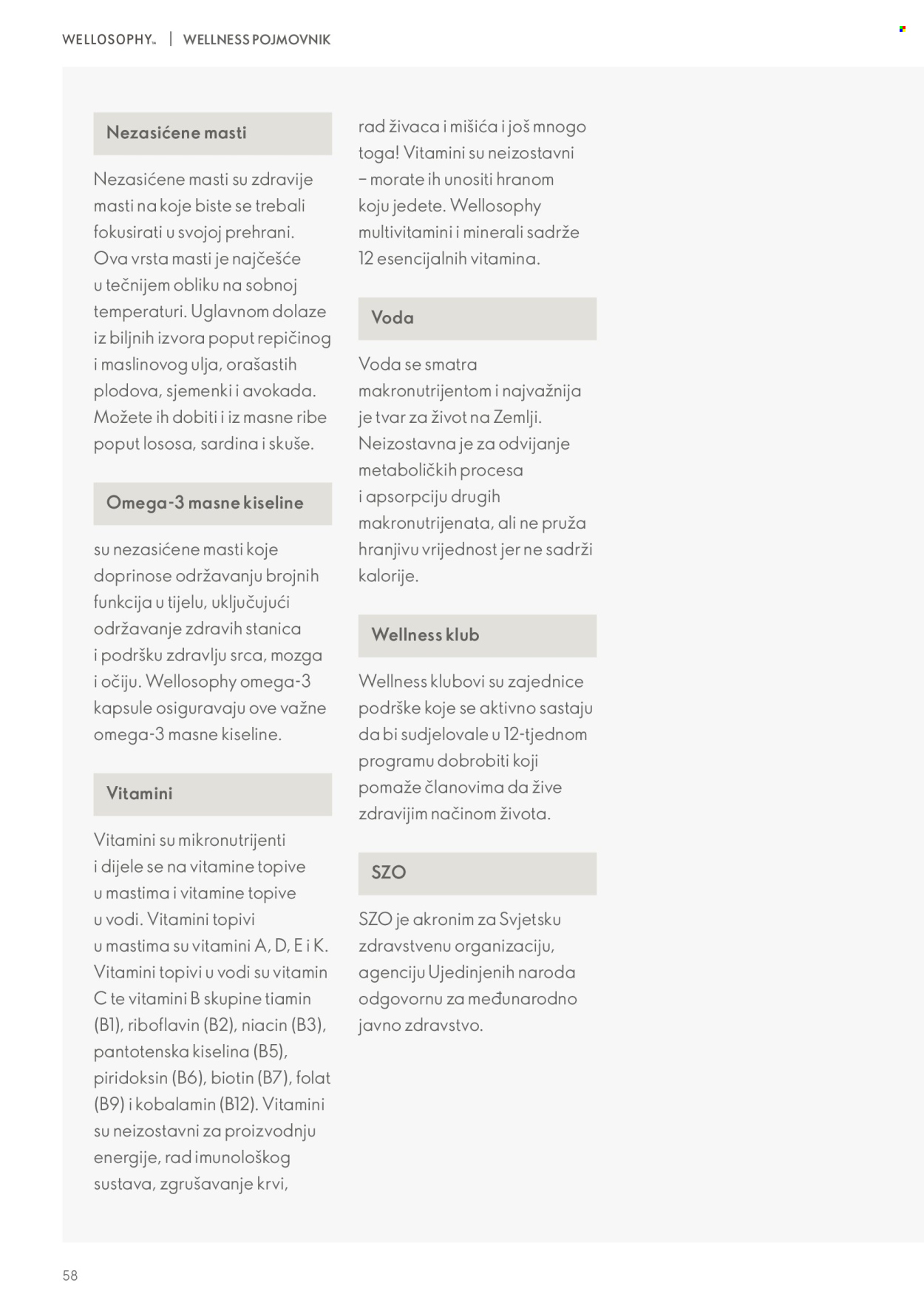 Oriflame katalog Stranica 1