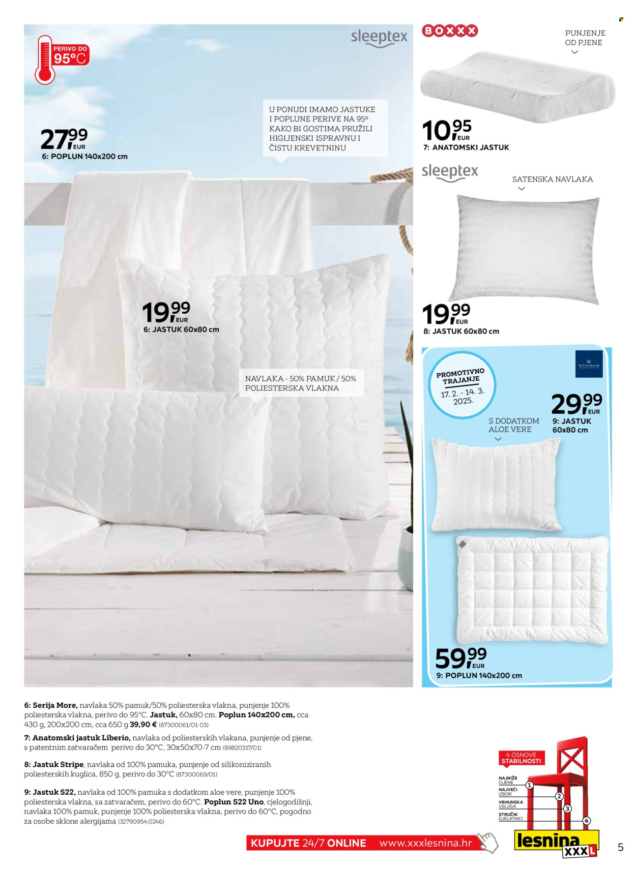 Lesnina katalog - 17.02.2025. - 31.05.2025. Stranica 1