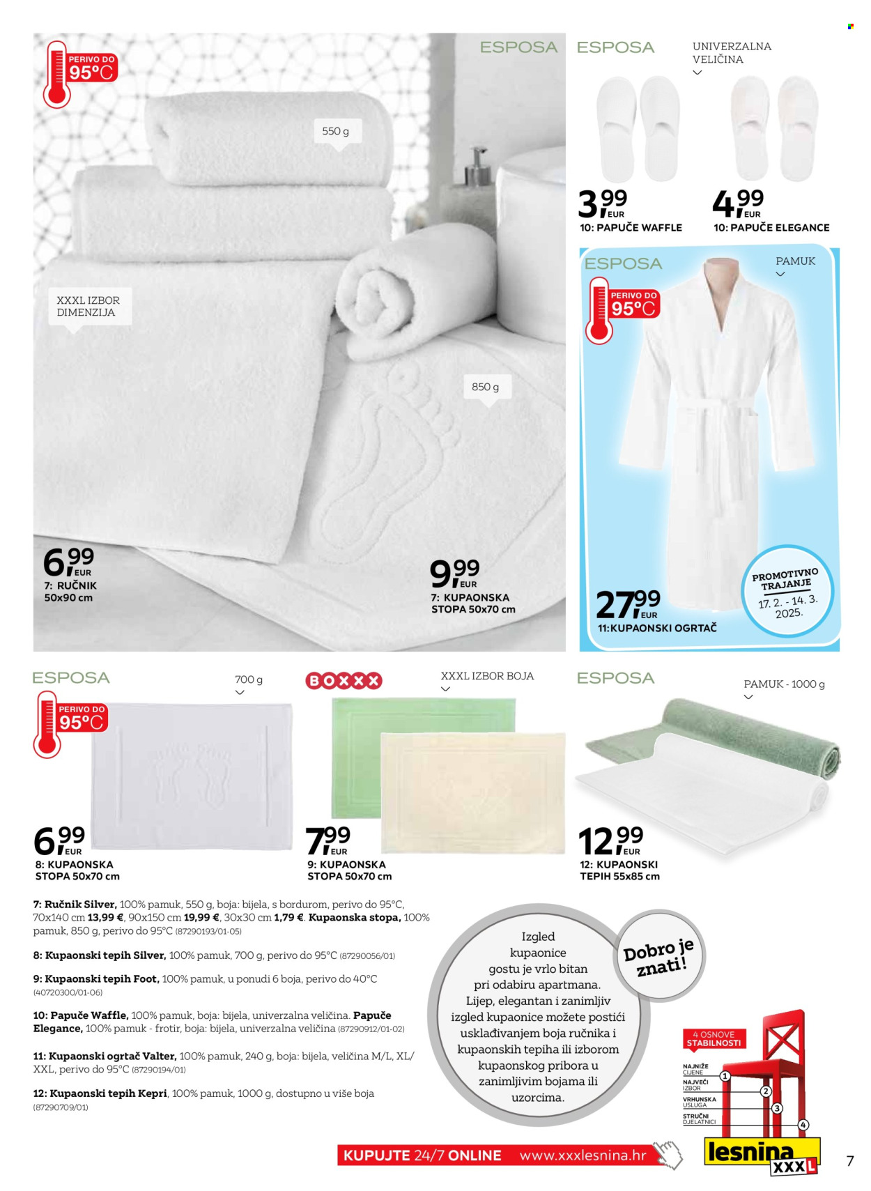Lesnina katalog - 17.02.2025. - 31.05.2025. Stranica 1