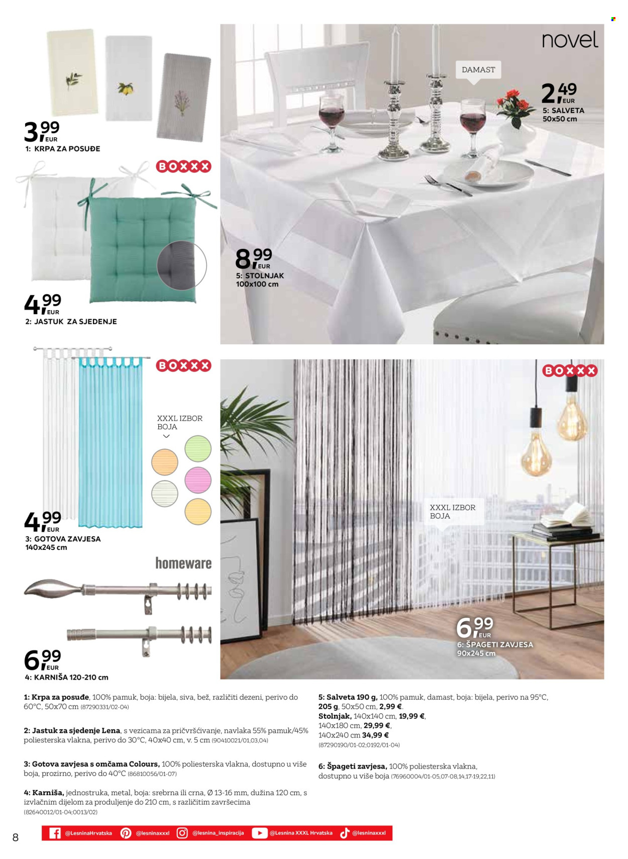 Lesnina katalog - 17.02.2025. - 31.05.2025. Stranica 1