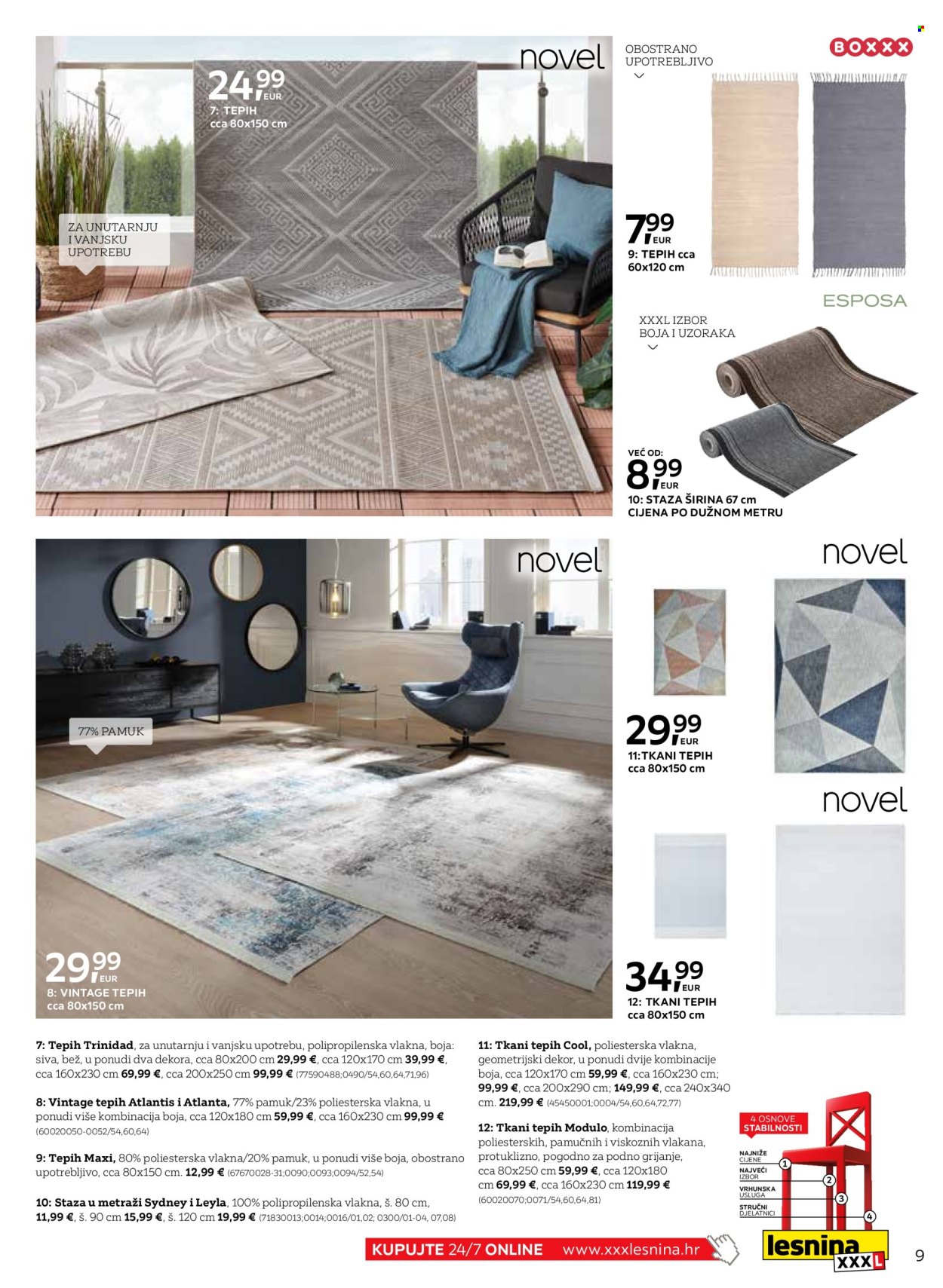Lesnina katalog - 17.02.2025. - 31.05.2025. Stranica 1