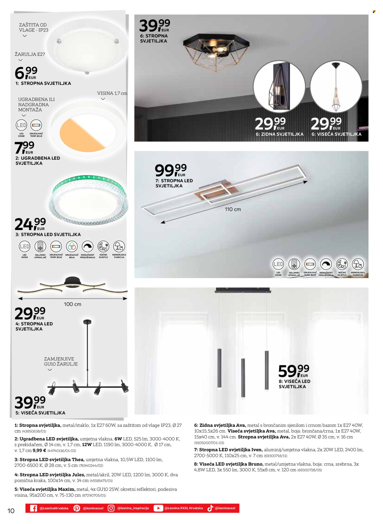 Lesnina katalog - 17.02.2025. - 31.05.2025. Stranica 1