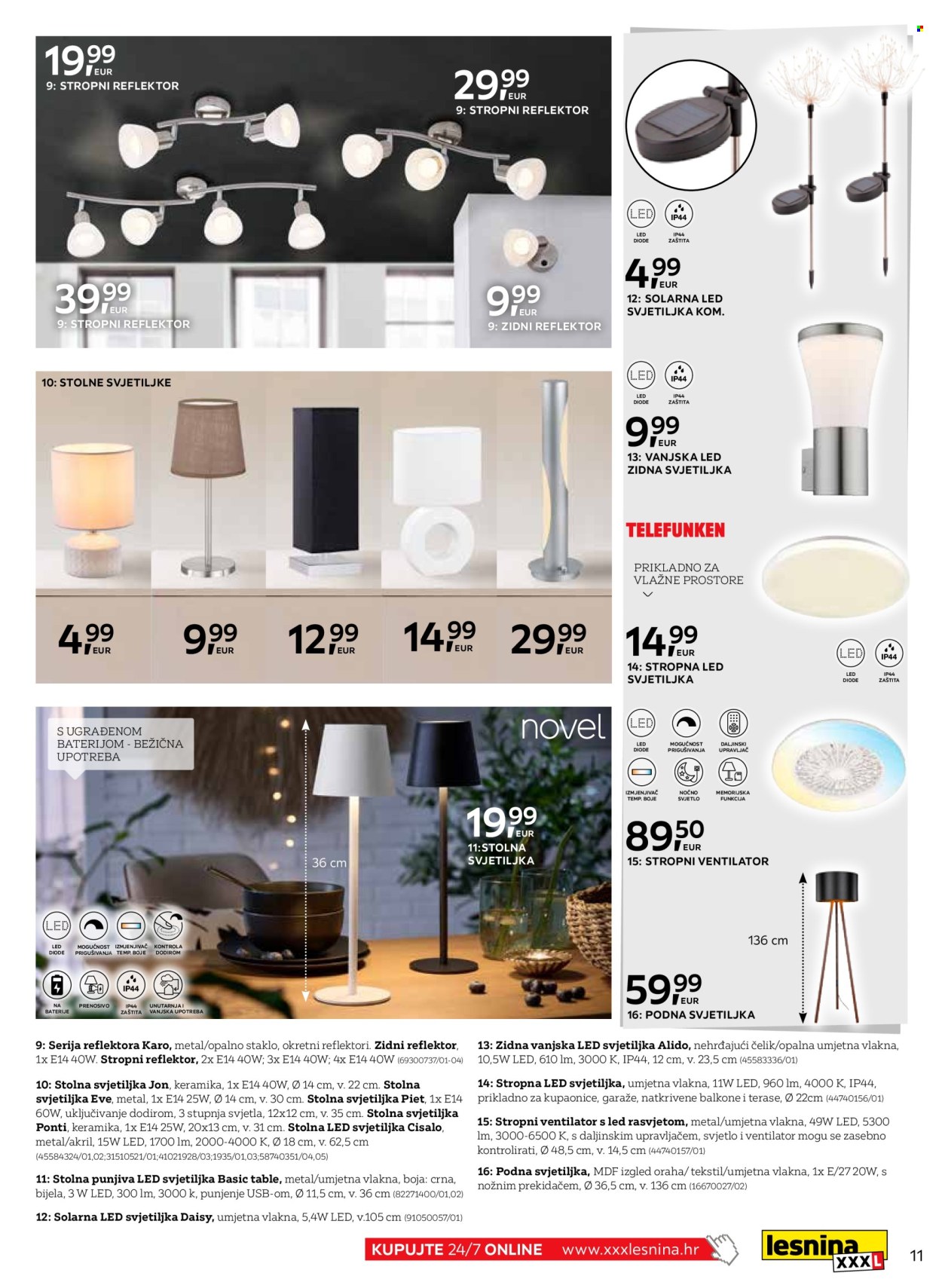 Lesnina katalog - 17.02.2025. - 31.05.2025. Stranica 1