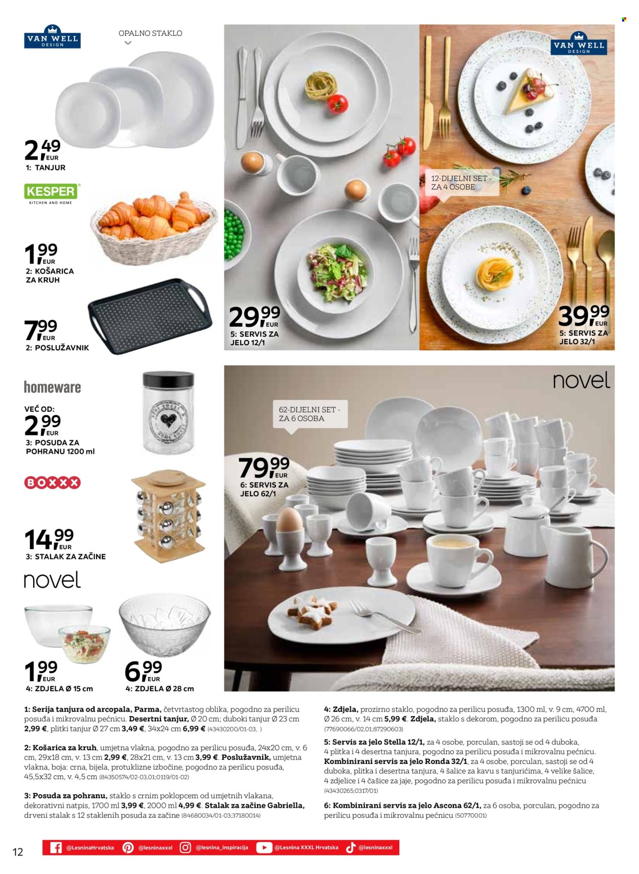 Lesnina katalog - 17.02.2025. - 31.05.2025. Stranica 1