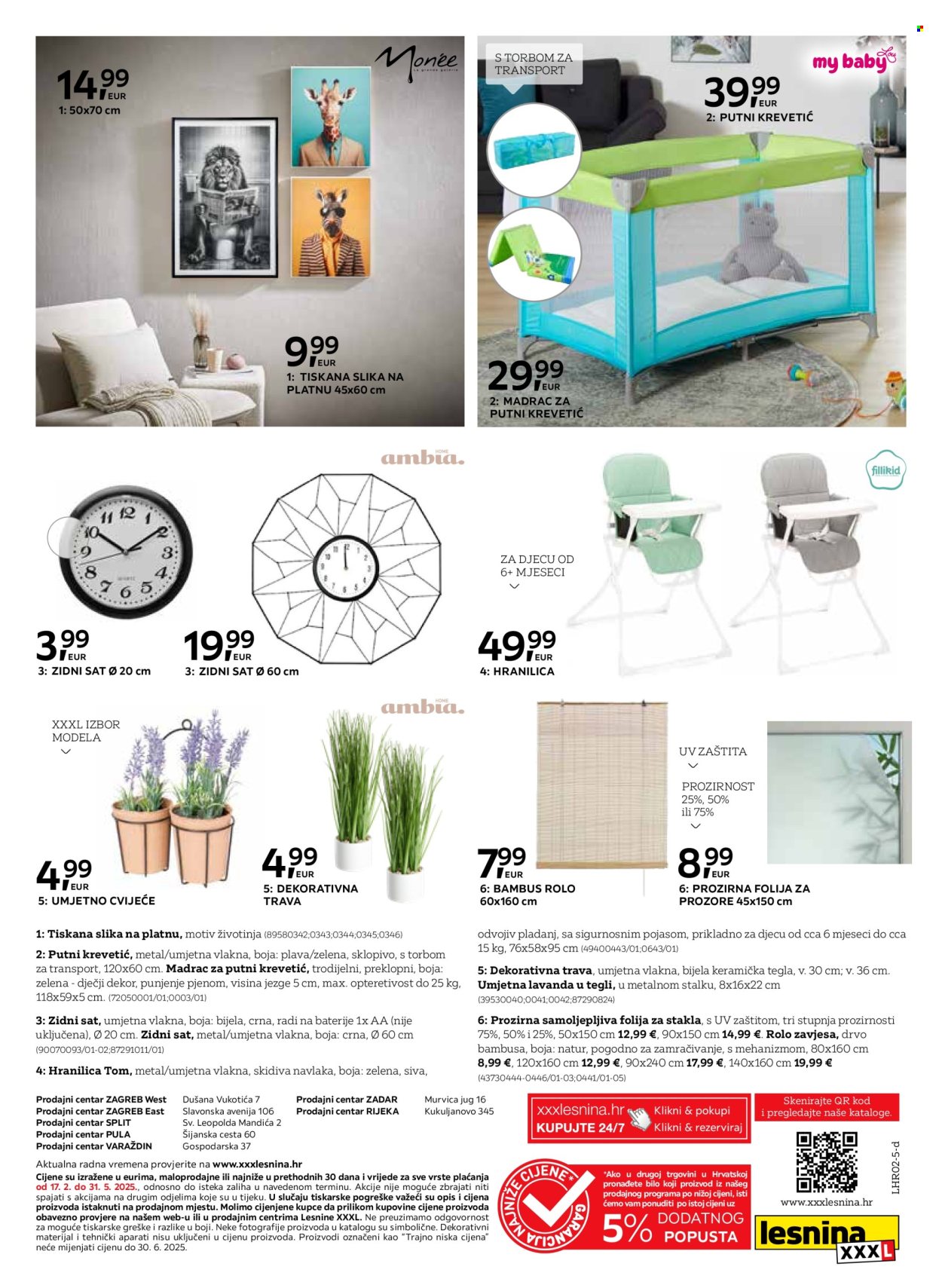 Lesnina katalog - 17.02.2025. - 31.05.2025. Stranica 1