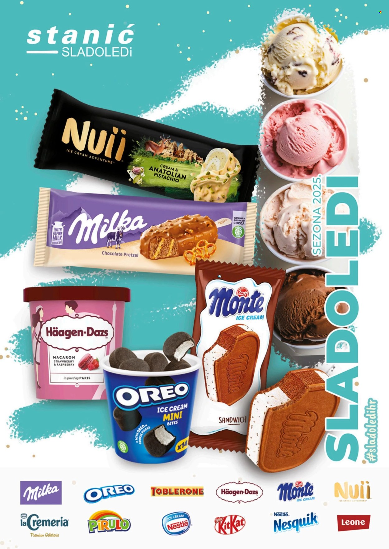 Sladoledi katalog Stranica 1