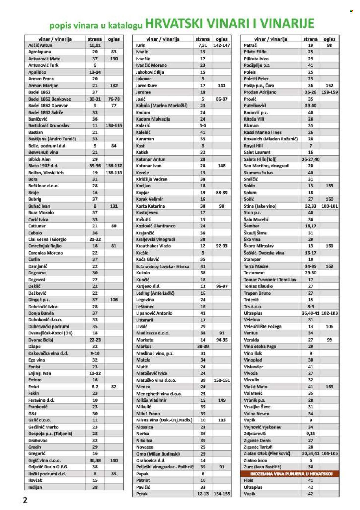 Vrutak katalog - 01.11.2024. - 31.10.2025. Stranica 2