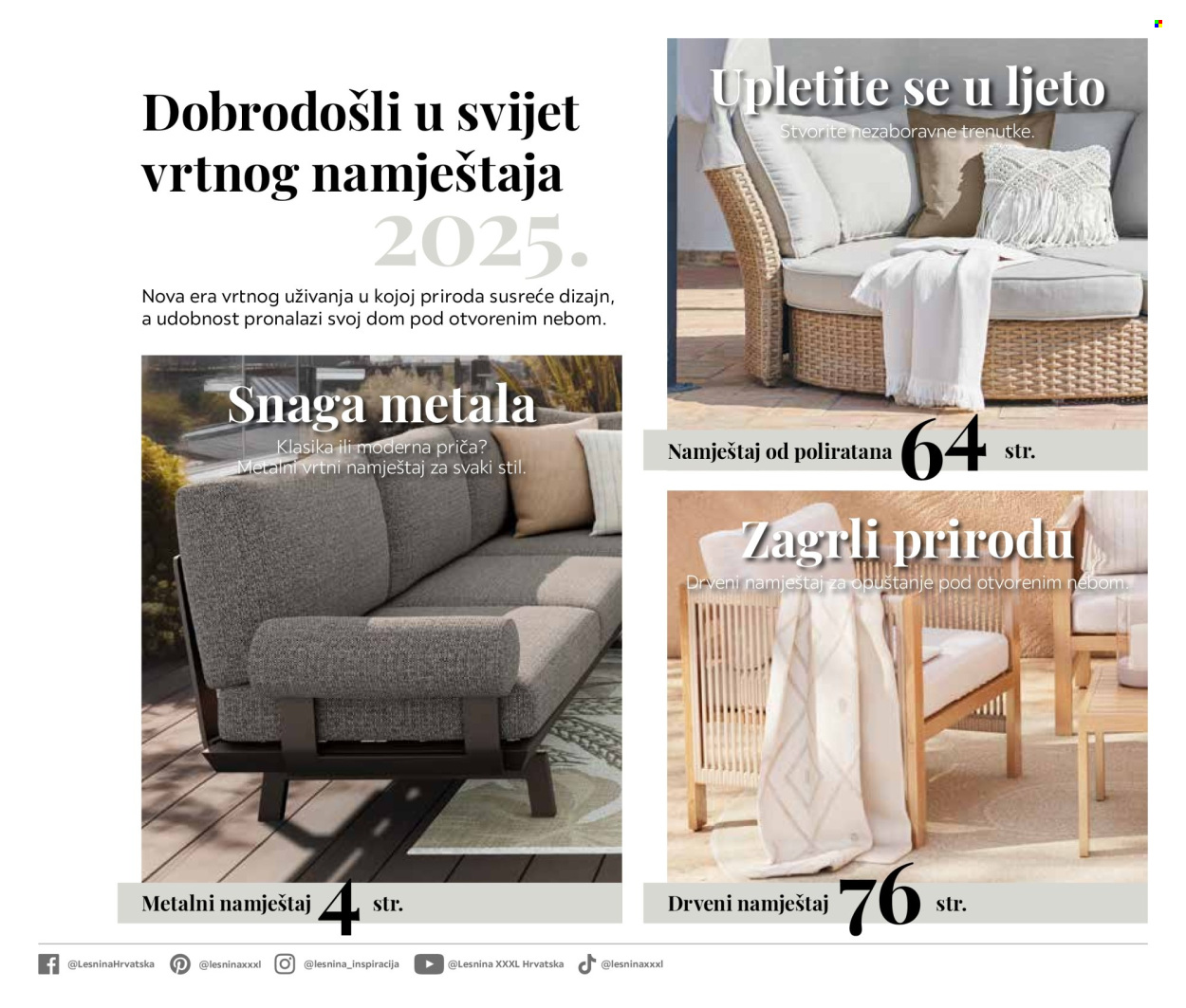 Lesnina katalog - 25.02.2025. - 31.10.2025. Stranica 1