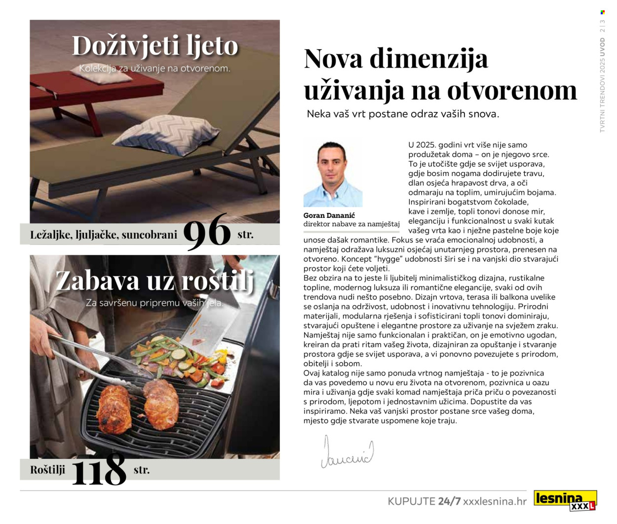 Lesnina katalog - 25.02.2025. - 31.10.2025. Stranica 1