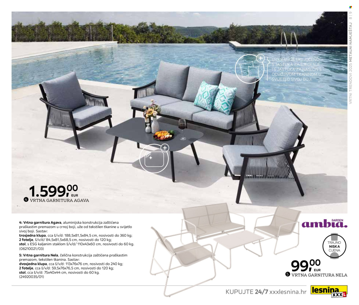 Lesnina katalog - 25.02.2025. - 31.10.2025. Stranica 1