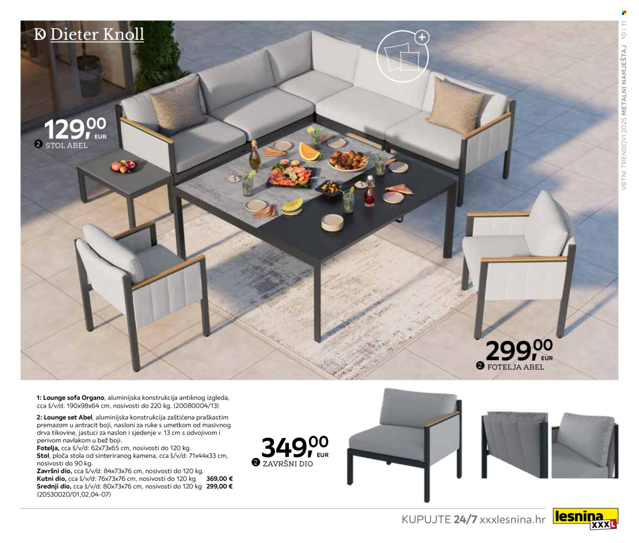 Lesnina katalog - 25.02.2025. - 31.10.2025. Stranica 1