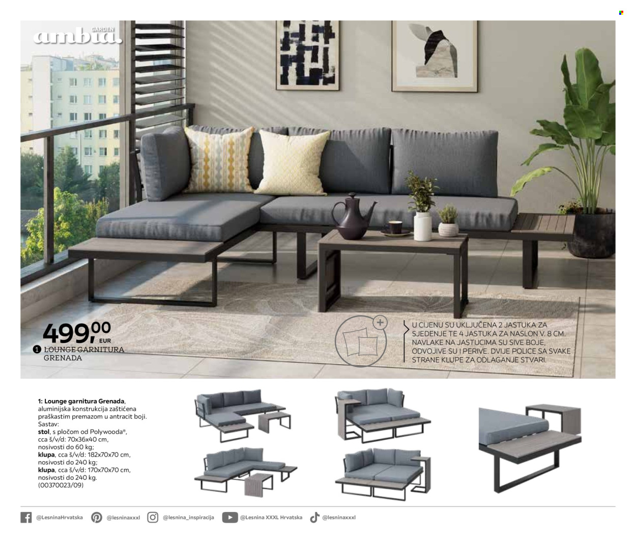 Lesnina katalog - 25.02.2025. - 31.10.2025. Stranica 1