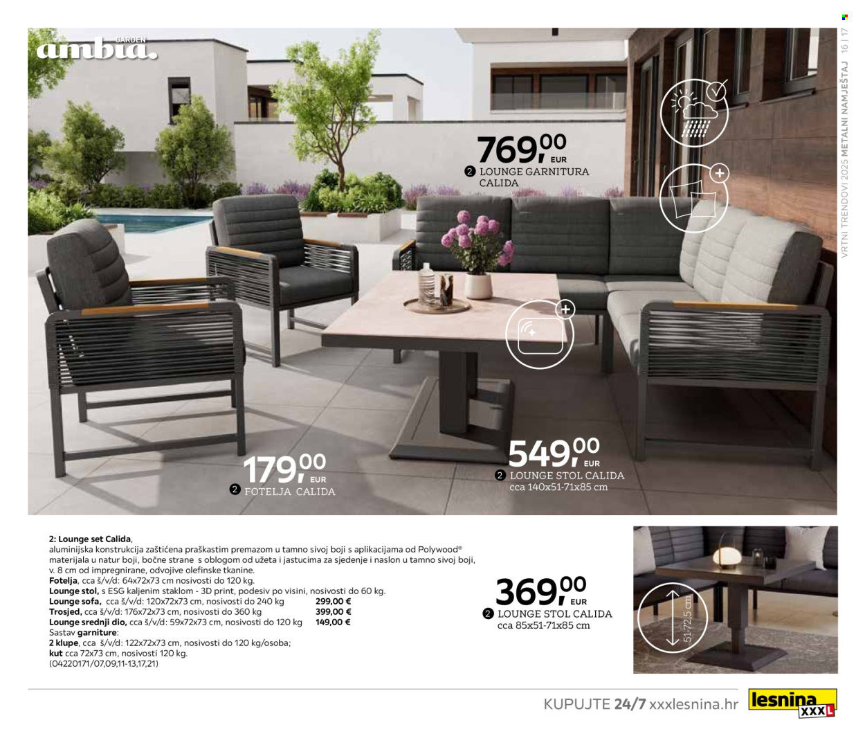 Lesnina katalog - 25.02.2025. - 31.10.2025. Stranica 1