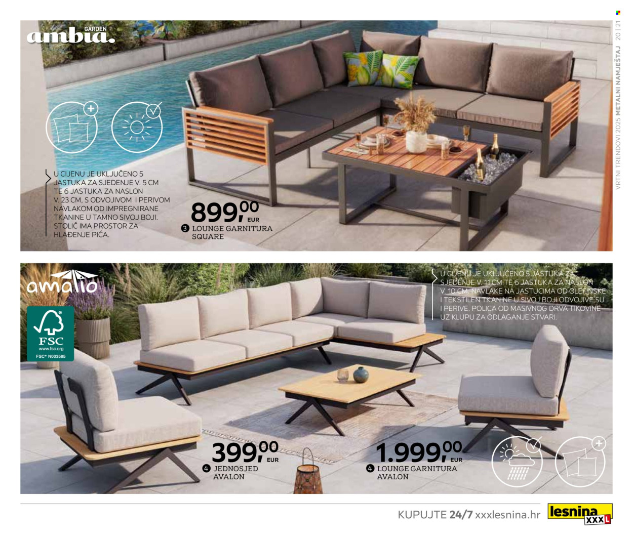 Lesnina katalog - 25.02.2025. - 31.10.2025. Stranica 1