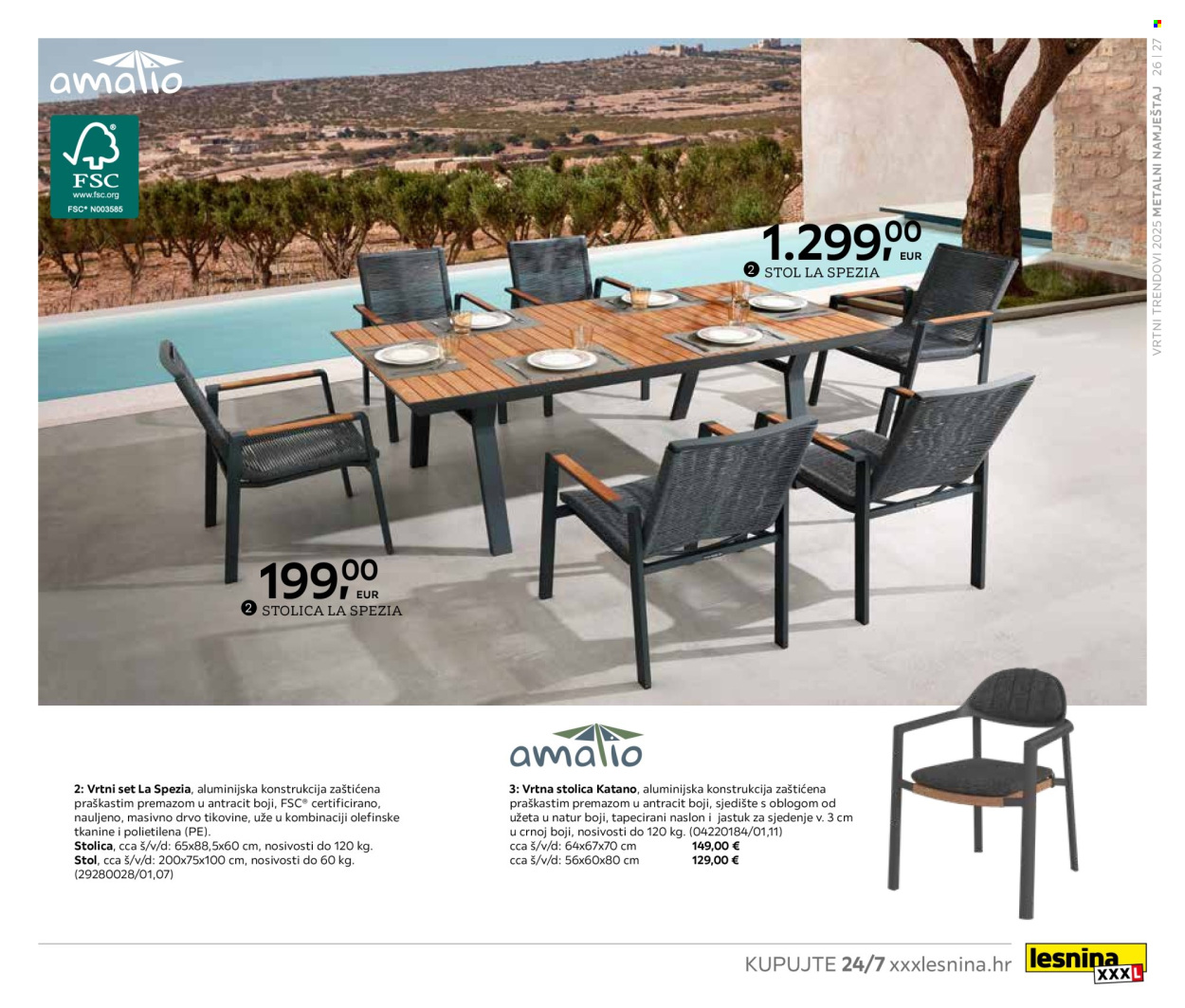 Lesnina katalog - 25.02.2025. - 31.10.2025. Stranica 1