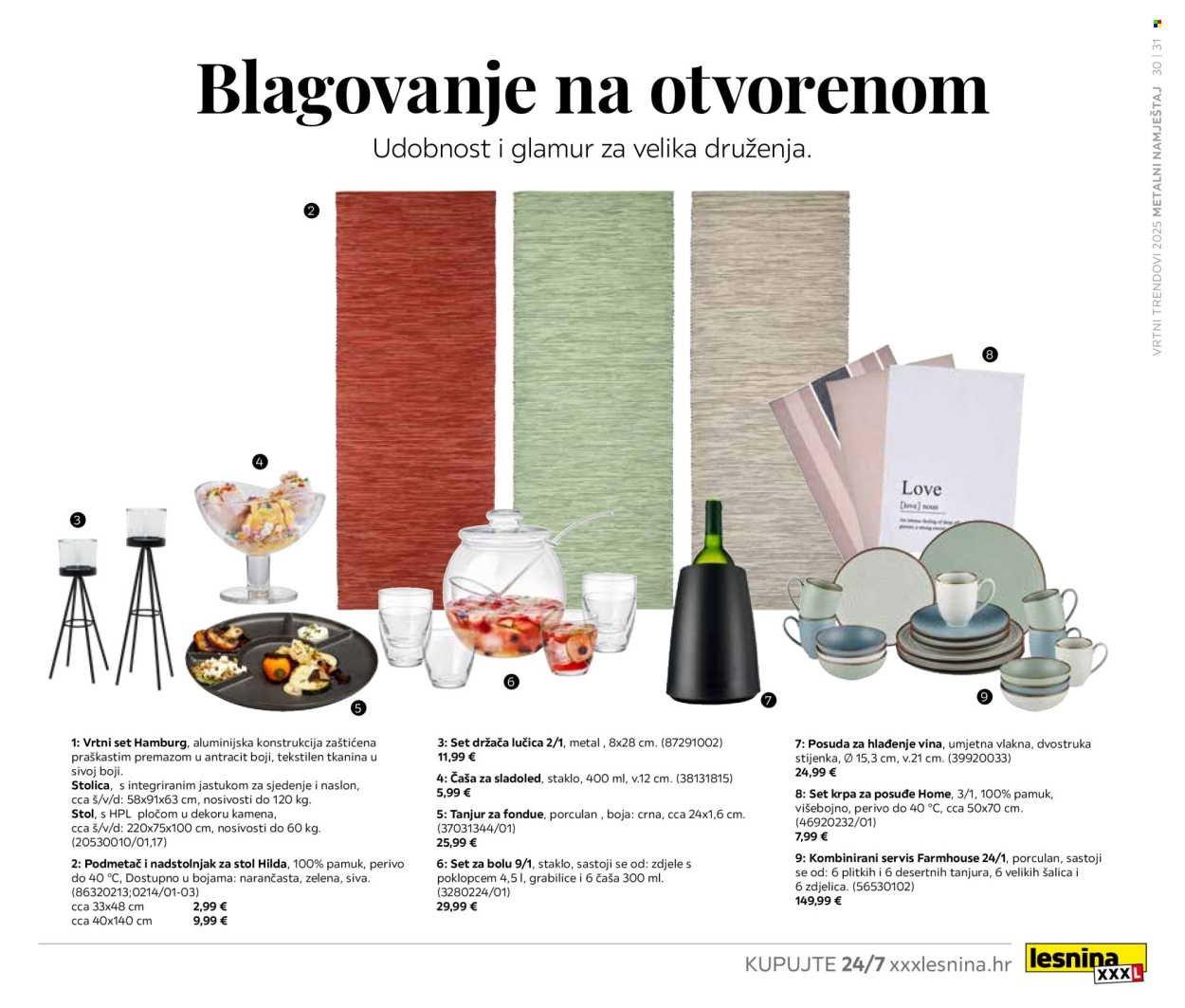 Lesnina katalog - 25.02.2025. - 31.10.2025. Stranica 1