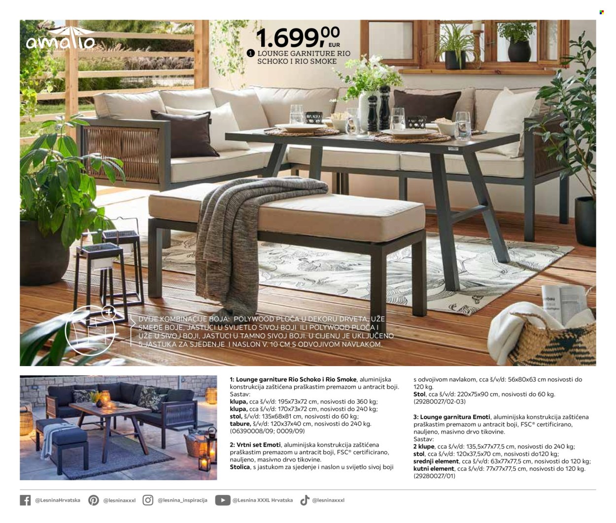 Lesnina katalog - 25.02.2025. - 31.10.2025. Stranica 1