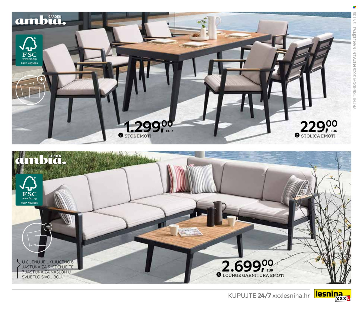 Lesnina katalog - 25.02.2025. - 31.10.2025. Stranica 1
