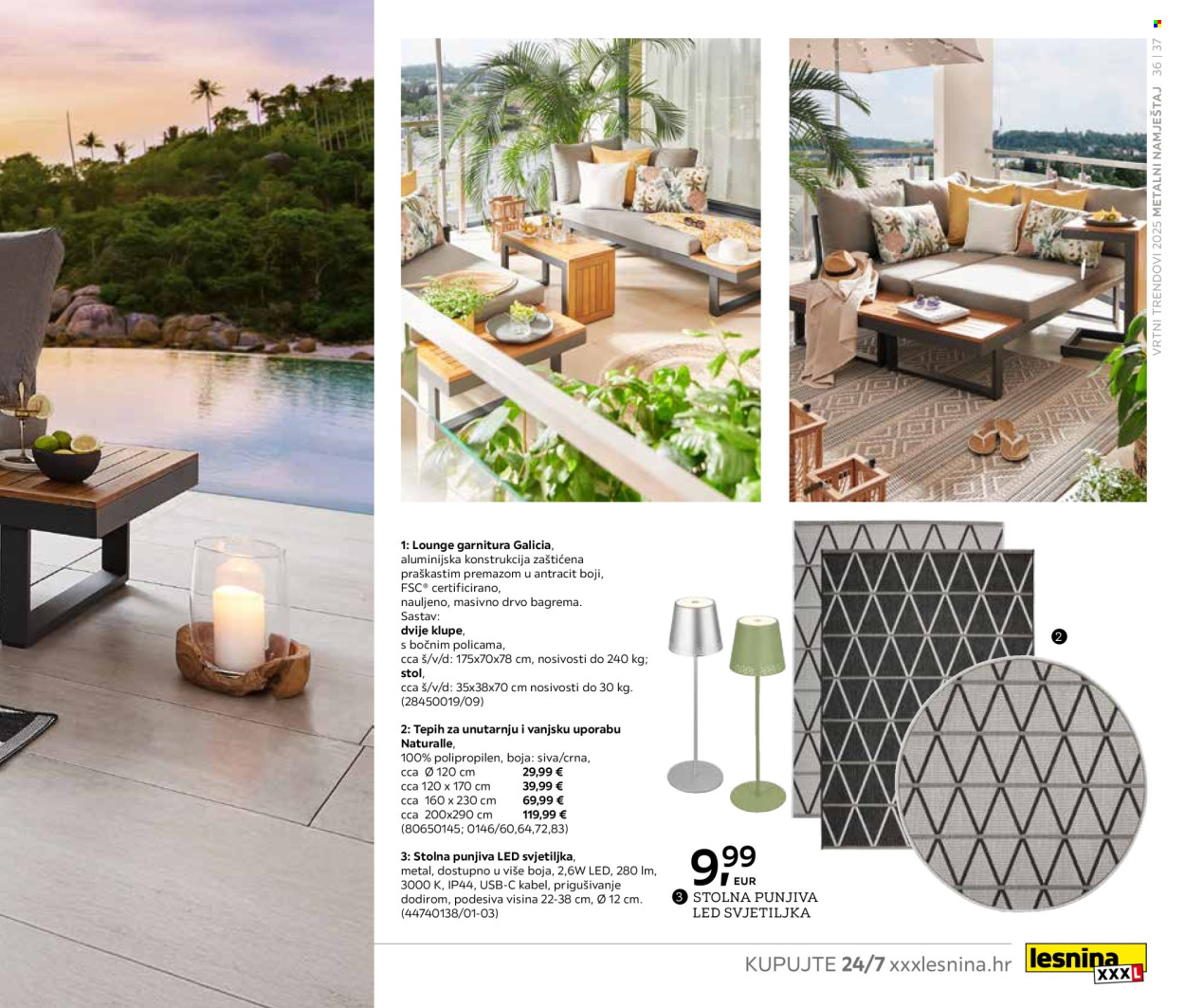 Lesnina katalog - 25.02.2025. - 31.10.2025. Stranica 1