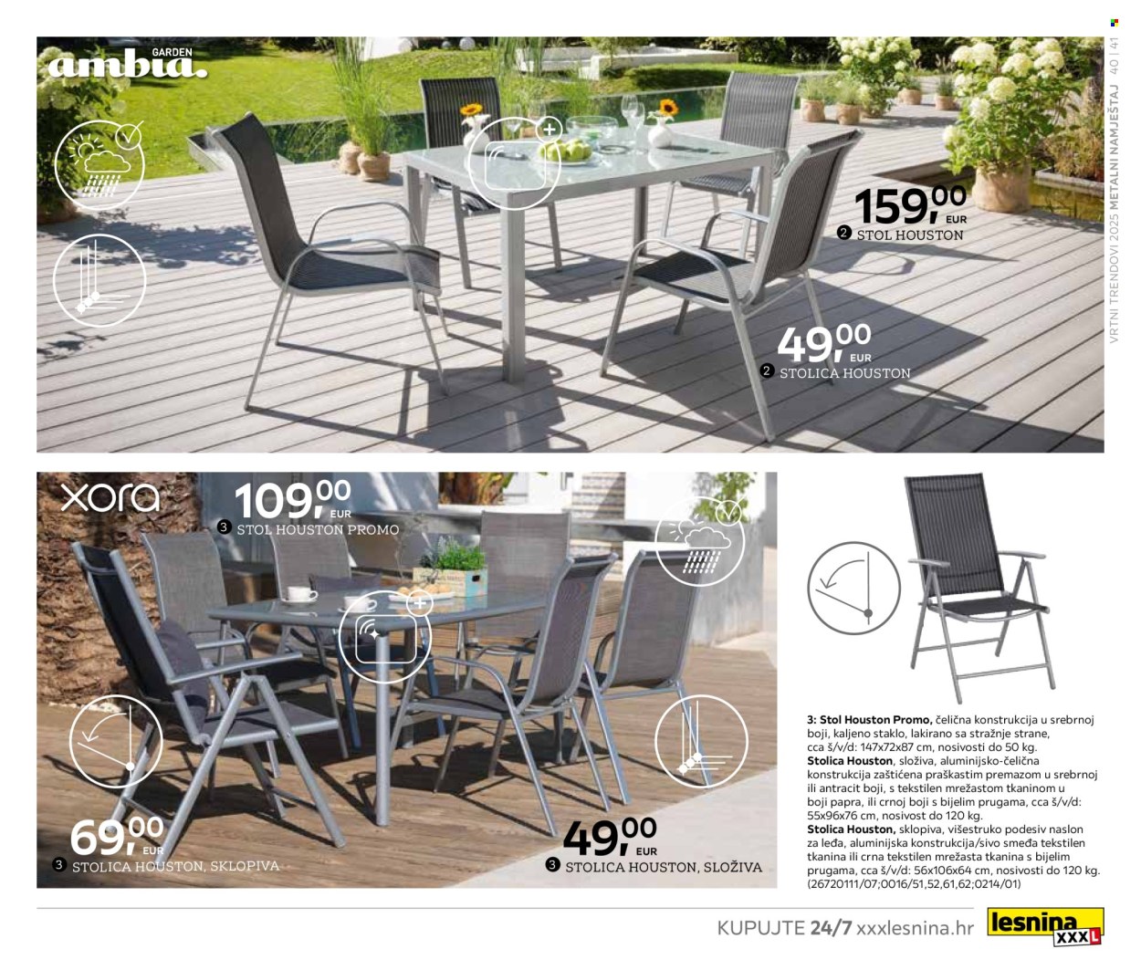 Lesnina katalog - 25.02.2025. - 31.10.2025. Stranica 1