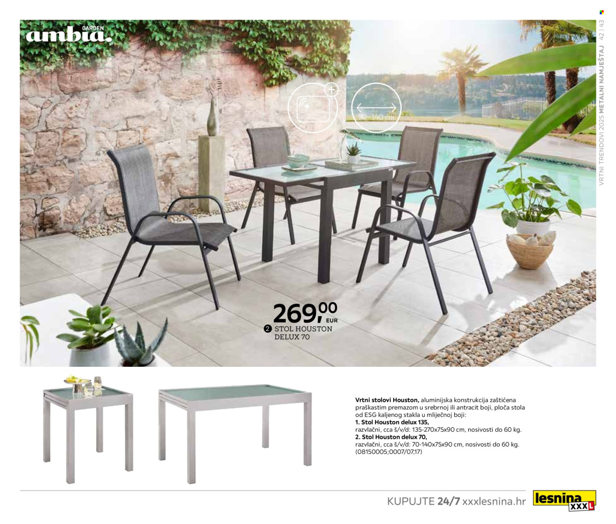 Lesnina katalog - 25.02.2025. - 31.10.2025. Stranica 1