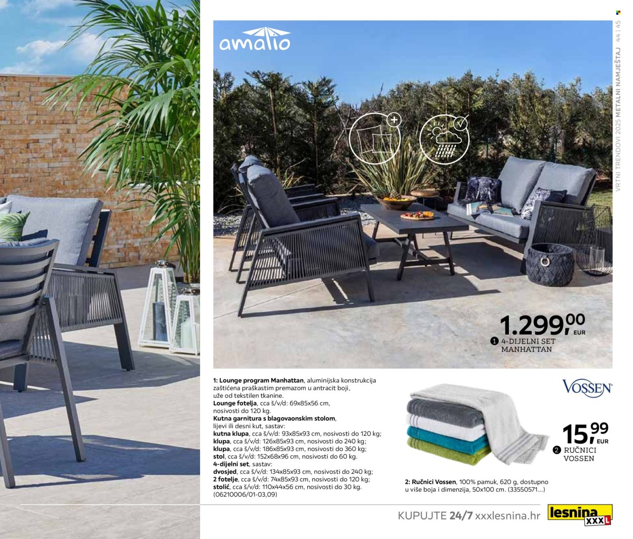 Lesnina katalog - 25.02.2025. - 31.10.2025. Stranica 1
