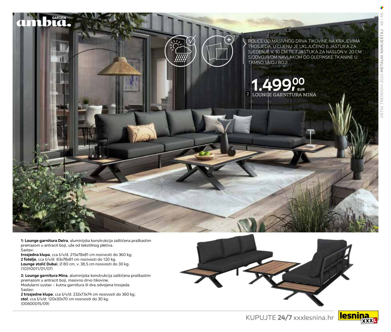 Lesnina katalog - 25.02.2025. - 31.10.2025. Stranica 1