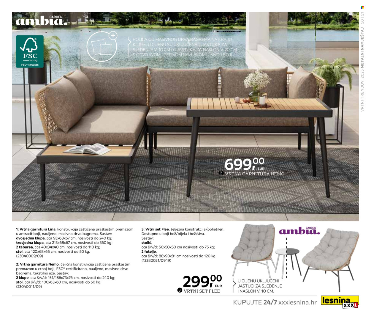 Lesnina katalog - 25.02.2025. - 31.10.2025. Stranica 1