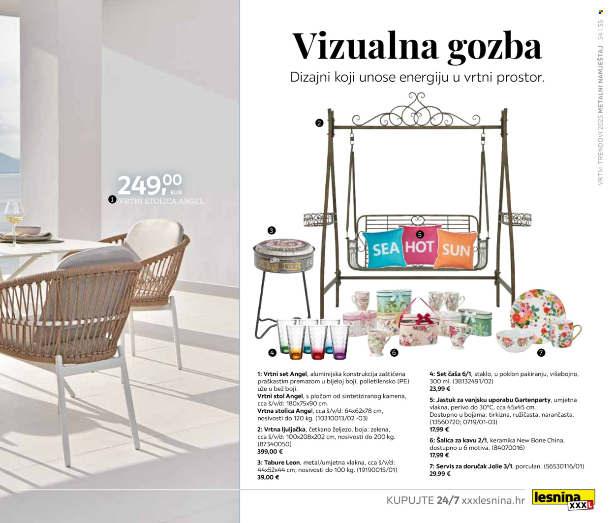 Lesnina katalog - 25.02.2025. - 31.10.2025. Stranica 1
