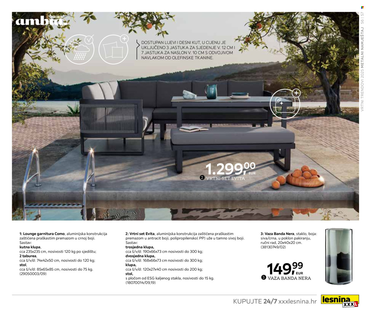 Lesnina katalog - 25.02.2025. - 31.10.2025. Stranica 1