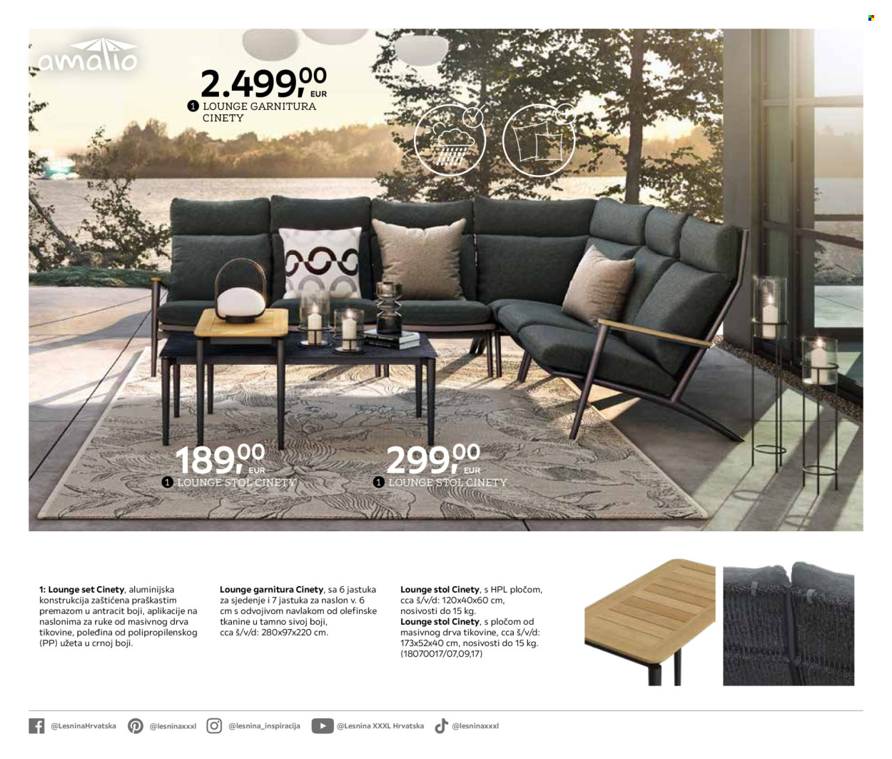 Lesnina katalog - 25.02.2025. - 31.10.2025. Stranica 1
