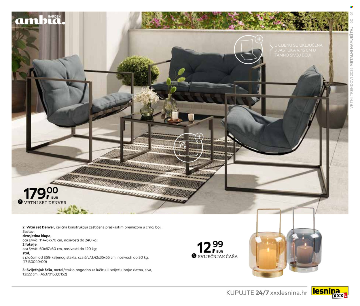 Lesnina katalog - 25.02.2025. - 31.10.2025. Stranica 1