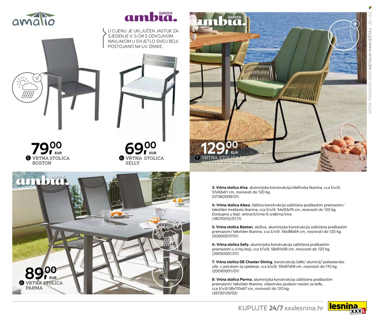 Lesnina katalog - 25.02.2025. - 31.10.2025. Stranica 1