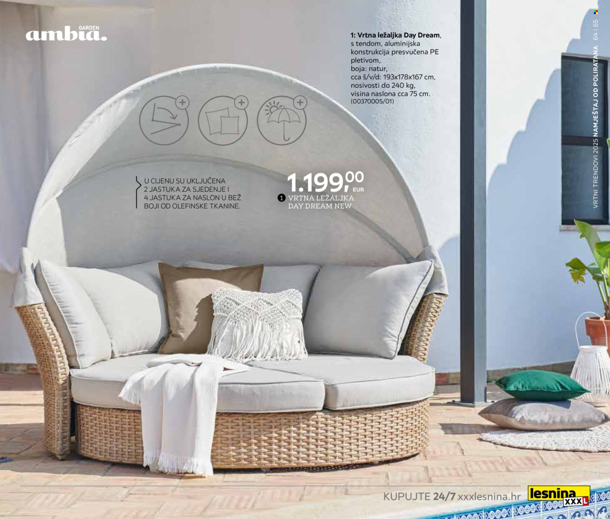Lesnina katalog - 25.02.2025. - 31.10.2025. Stranica 1