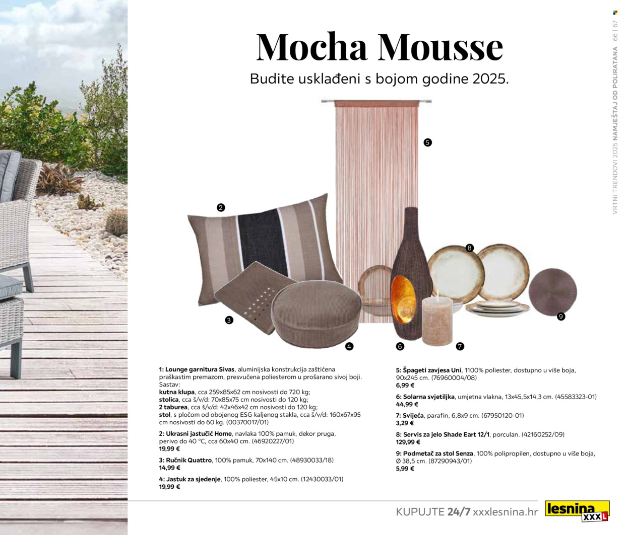 Lesnina katalog - 25.02.2025. - 31.10.2025. Stranica 1