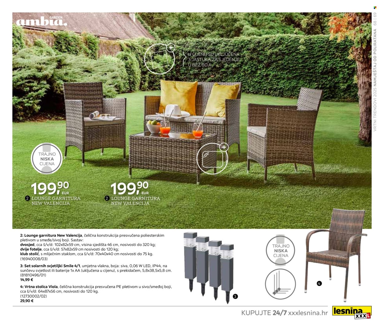 Lesnina katalog - 25.02.2025. - 31.10.2025. Stranica 1