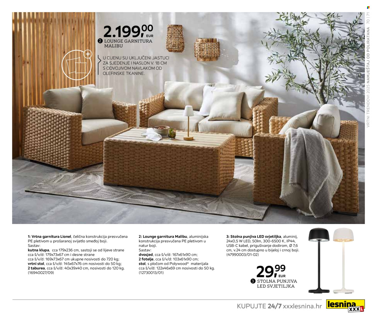 Lesnina katalog - 25.02.2025. - 31.10.2025. Stranica 1
