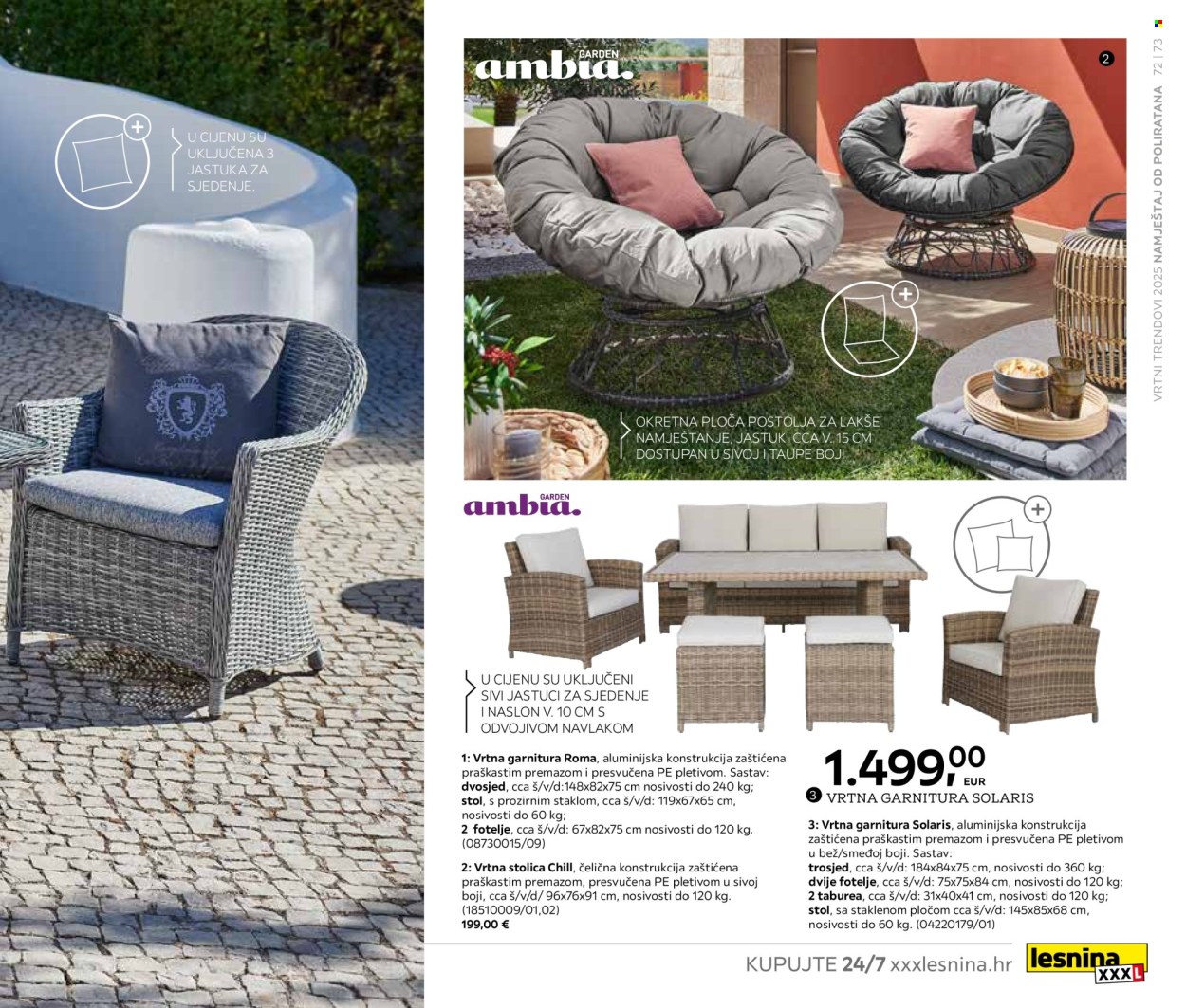 Lesnina katalog - 25.02.2025. - 31.10.2025. Stranica 1