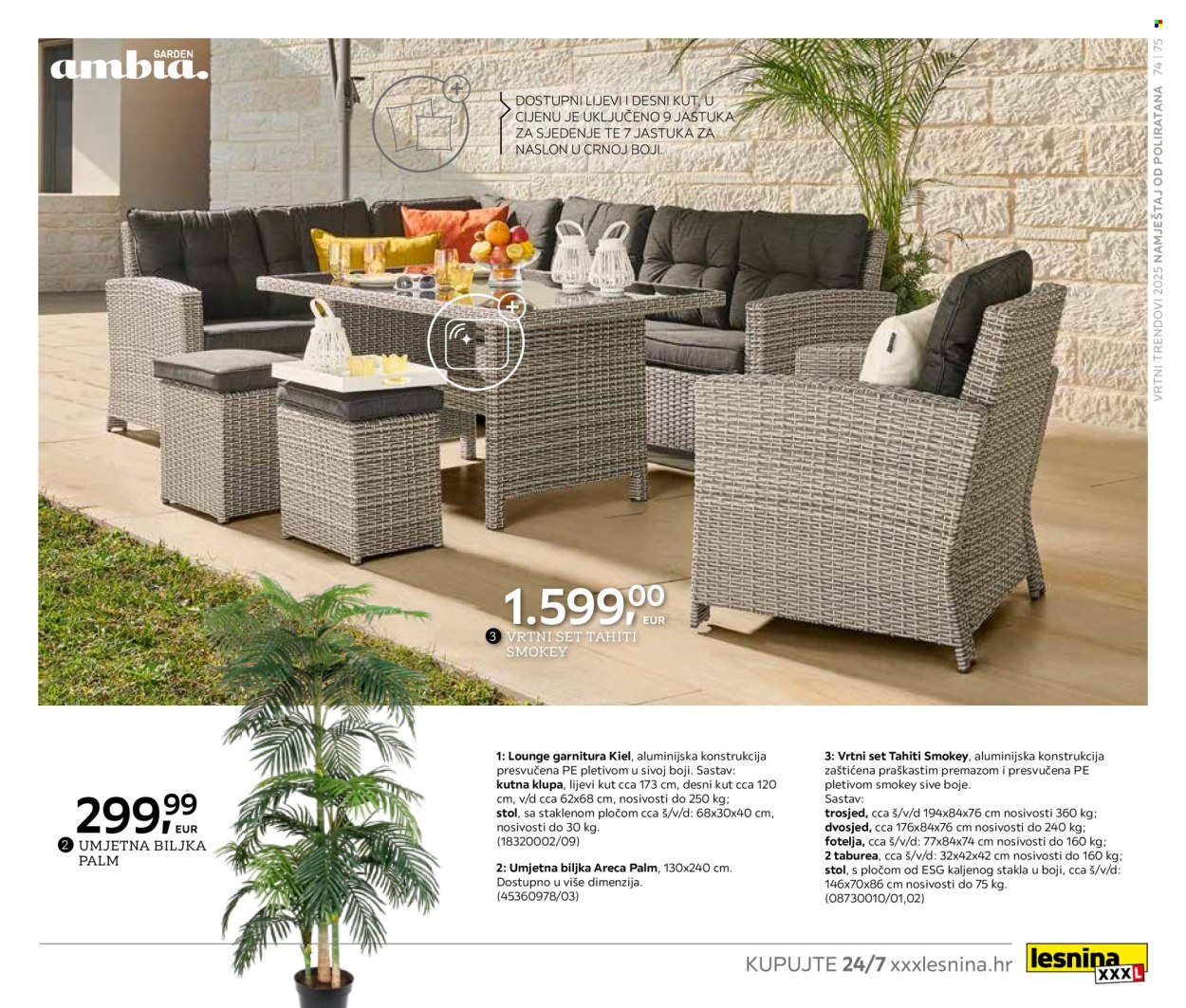 Lesnina katalog - 25.02.2025. - 31.10.2025. Stranica 1
