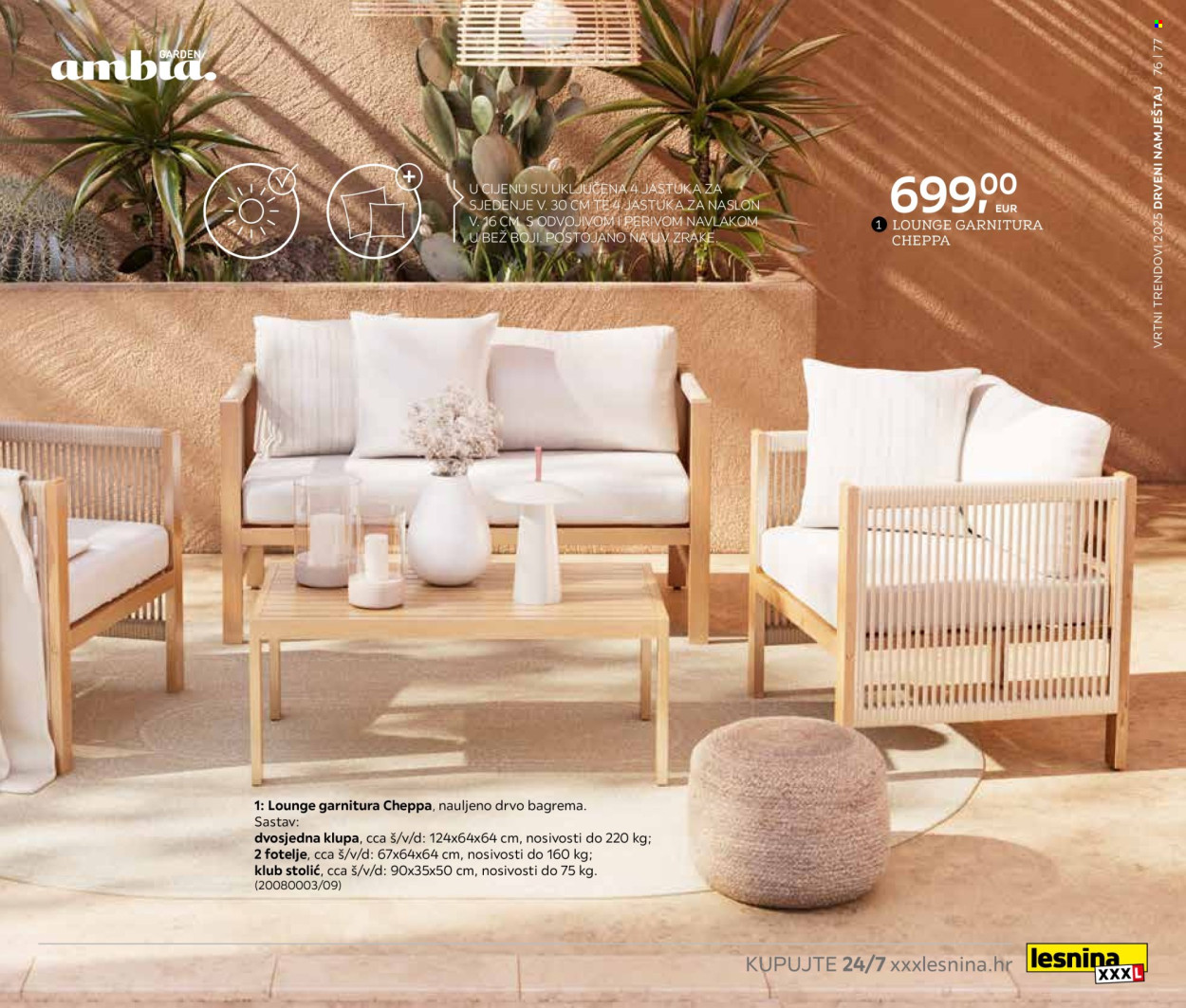 Lesnina katalog - 25.02.2025. - 31.10.2025. Stranica 1