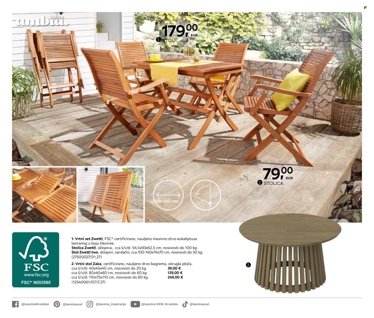 Lesnina katalog - 25.02.2025. - 31.10.2025. Stranica 1