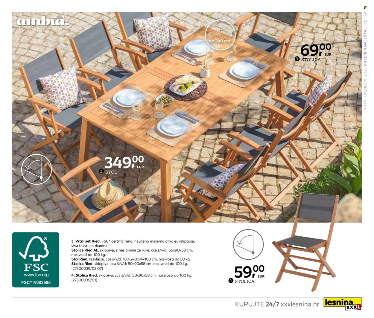 Lesnina katalog - 25.02.2025. - 31.10.2025. Stranica 1