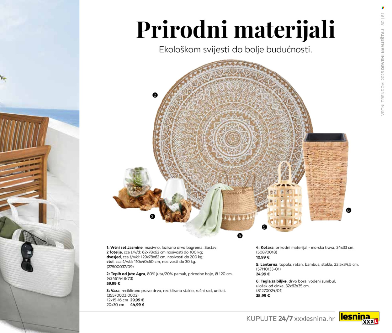 Lesnina katalog - 25.02.2025. - 31.10.2025. Stranica 1