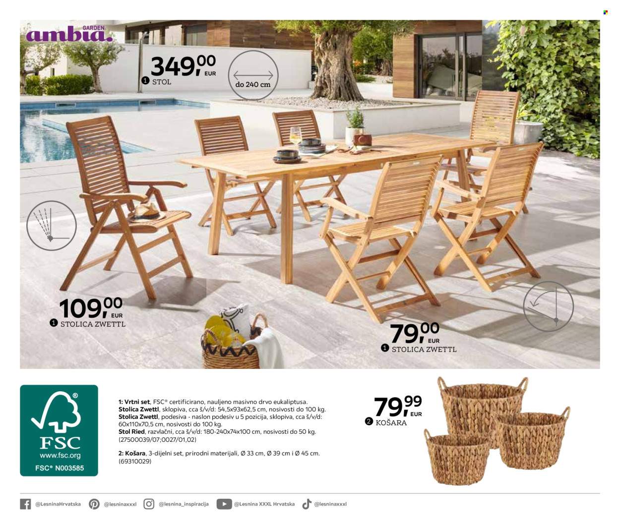 Lesnina katalog - 25.02.2025. - 31.10.2025. Stranica 1