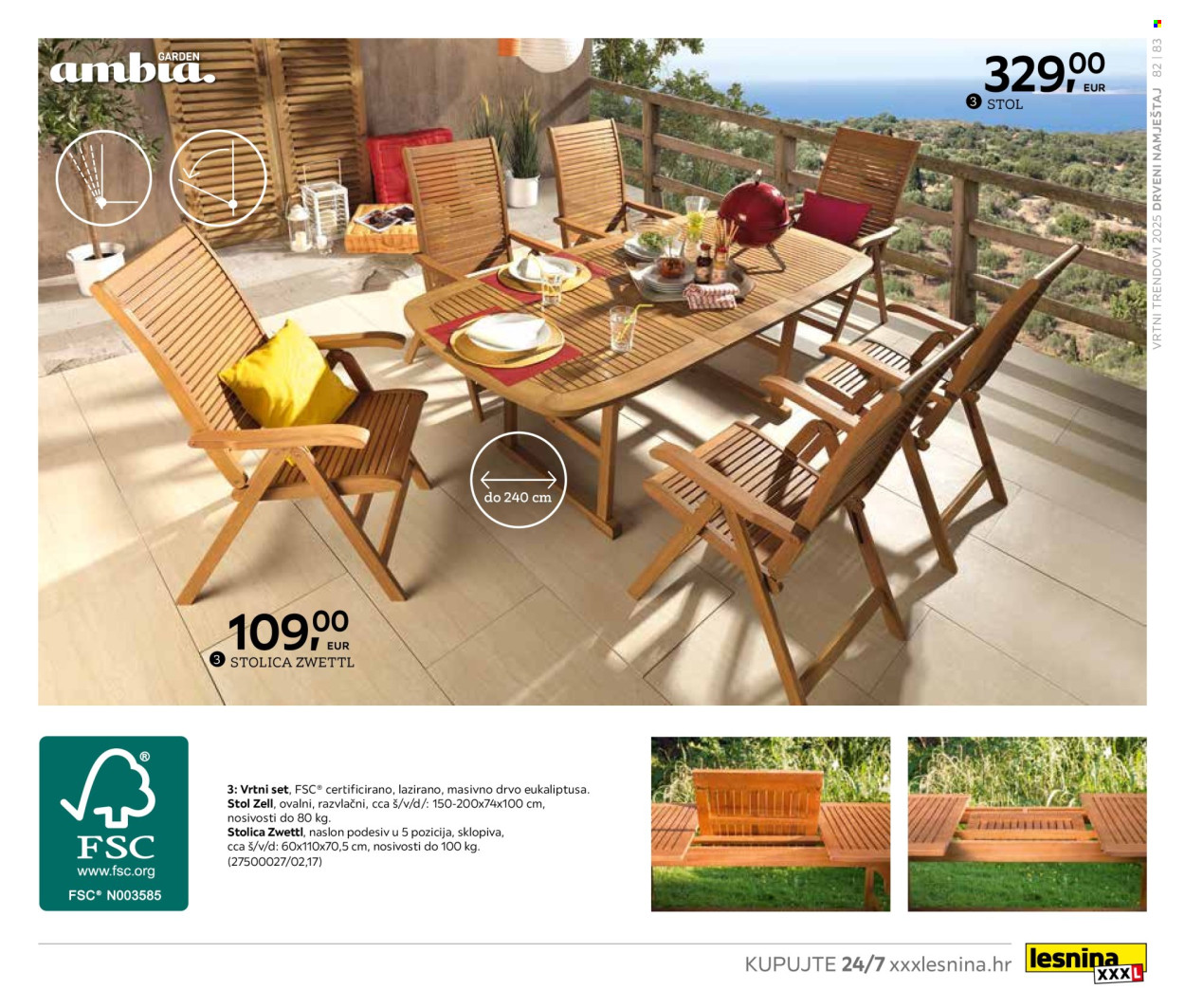 Lesnina katalog - 25.02.2025. - 31.10.2025. Stranica 1