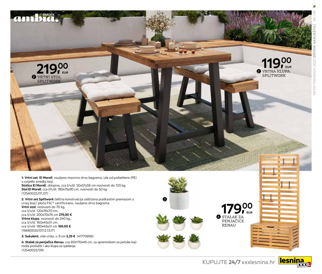 Lesnina katalog - 25.02.2025. - 31.10.2025. Stranica 1