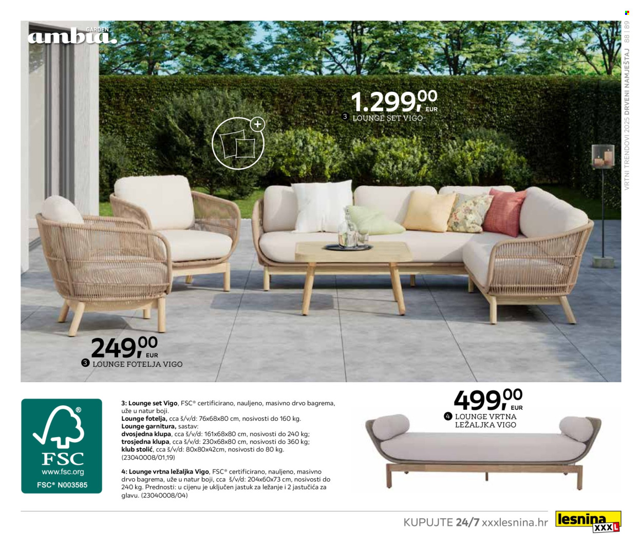Lesnina katalog - 25.02.2025. - 31.10.2025. Stranica 1